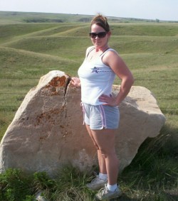 realwifeexposures:  A north dakota wife being