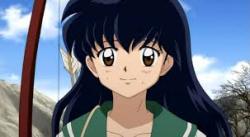 Name: Kagome Higurashi Anime: Inuyasha Occupation: Student - Priestess Age: 15 Kagome is a kind, justice driven woman with intense feelings of honor and hate towards Naraku. As the spiritual reincarnation of Kikyo, she carried the Shikon Jewel in her