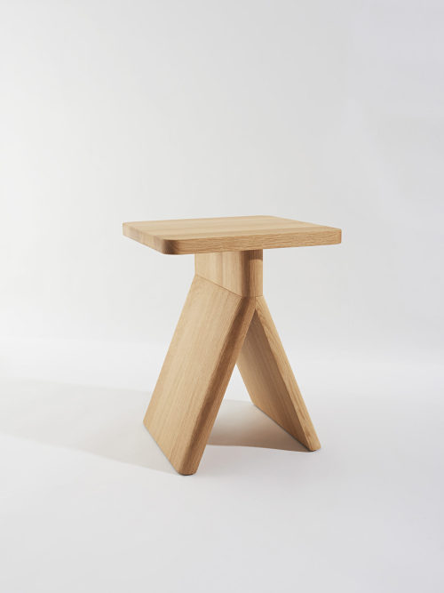 leibal: Jakob is a minimalist stool created by Switzerland-based designer Tomas Kral. Kral graduated