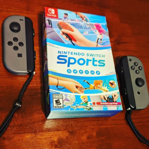 I might be a bit unreasonably excited for this. But can it live up the Wii Sports legacy? Let&rs