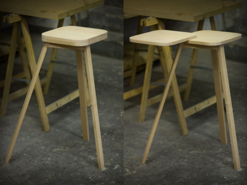 #1 and #2 (beech) wood, a beautiful material 
