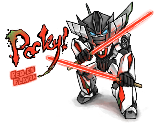 kazenoru:  yahooooooo tf:prime is going to begin at 15th Febbbbbb p(((>∀<)))q oh my tension is yabai and today’s 1.11 well it’s not so very pocky-day but anywaynevermind oh i still haven’t draw the tox-en and syn-en pockykyky btw these pockys