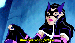 tterrymcginnis:  [get to know me meme] favourite otps: Huntress and Question