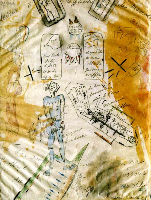 triste-le-roy - Drawings and artwork by Antonin Artaud,...