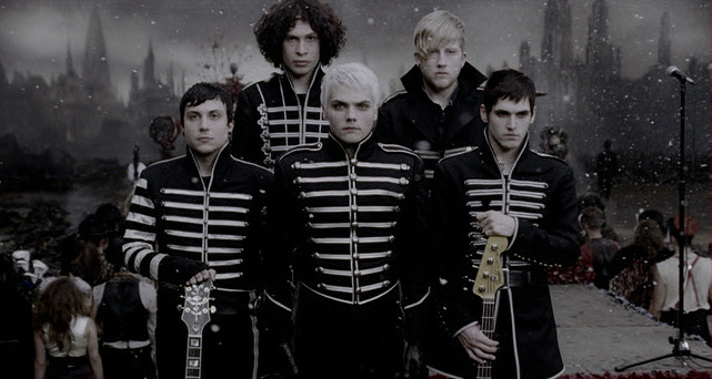 weasleysara:  Happy 7th birthday, The Black Parade. 