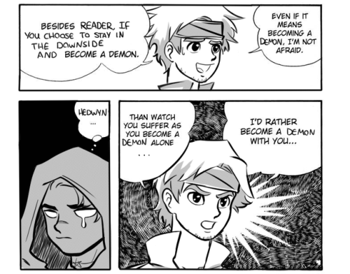 Devilman x Pyre edits bc I just finished the manga and goddamn there are some good moments in there