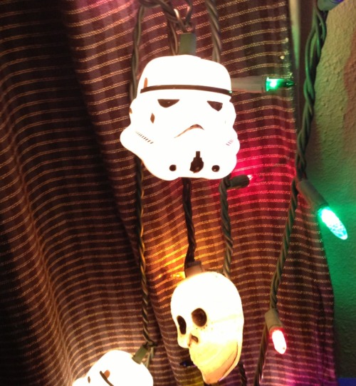 XXX I got my Storm Trooper lights up! photo