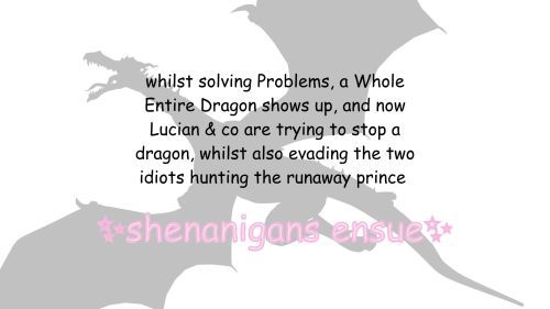 Welcome To My Feature Presentation, We Have Gays, Demons, And Dragons! (no Dungeons Though, Sorry)