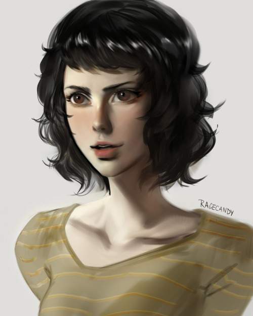 Dump Of Those P5 Portraits Ive Been Doing