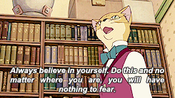 pentragons: Most Inspirational Quotes from Studio Ghibli Movies  “It’s funny how you wake up each day and never really know if it will be the one that will change your life  f o r e v e r.”  