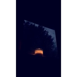 🌲🌌🌜#candle #night #trees #window