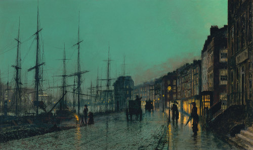 Sex vintagegal: John Atkinson Grimshaw (1836-1893) pictures