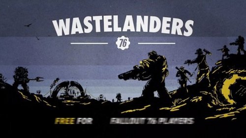 theloadingscreenblog:Wastelanders DLC for Fallout 76