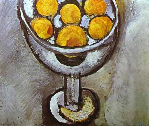 A vase with Oranges, 1916, Henri Matisse