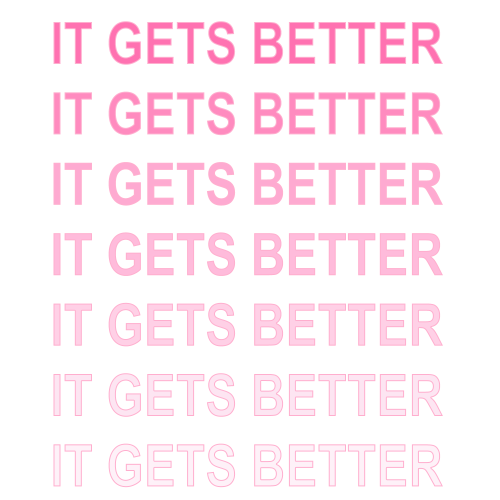 myglitterkitty:It gets better