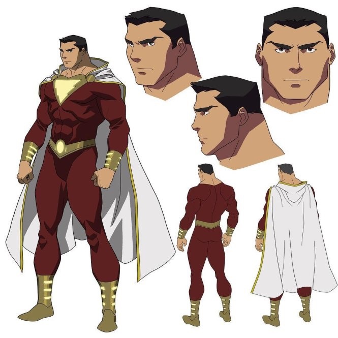 Shazam (Justice League: War)