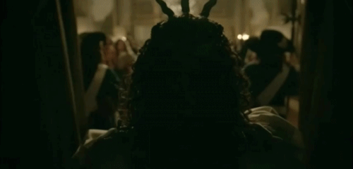 watchingtoomanyshow:Louis XIV becomes The Sun King.