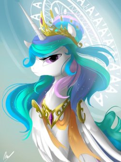 the-pony-allure:Queenlestia by nutty-stardragon  :o