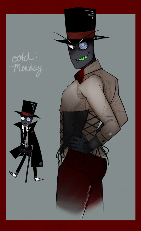 sidesteptendencies:  Finally got around to drawing up this sketch from forever ago~ (Black Hat&rsquo
