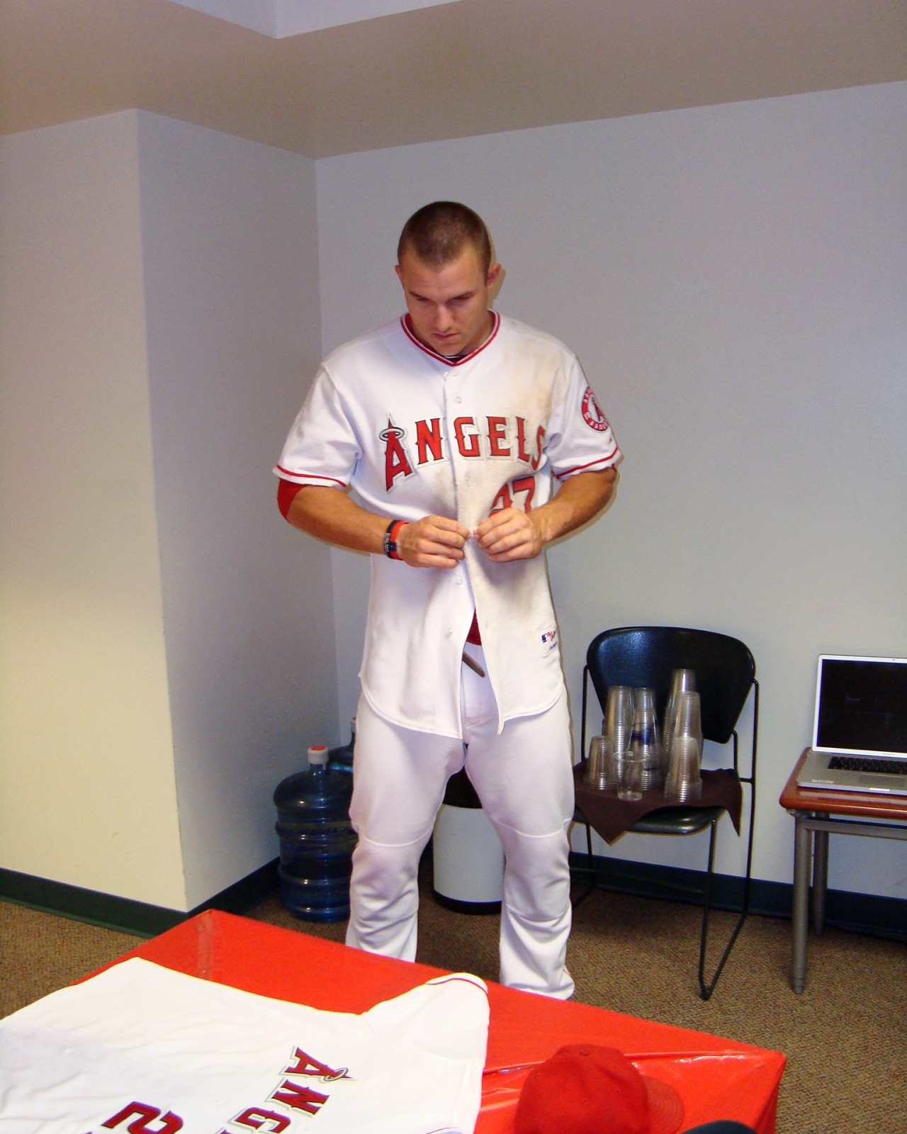 Los Angeles AngelÂ Mike Trout