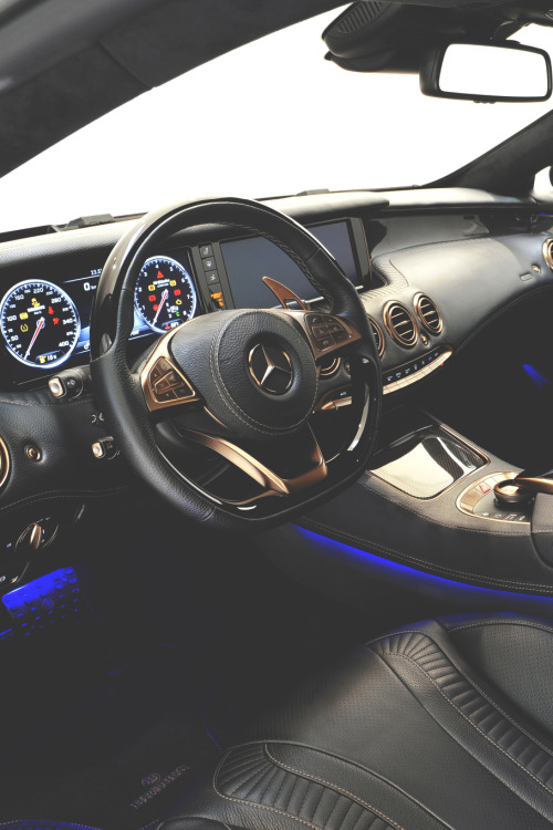 themanliness:  Brabus Interior | Source | Facebook | Instagram   
