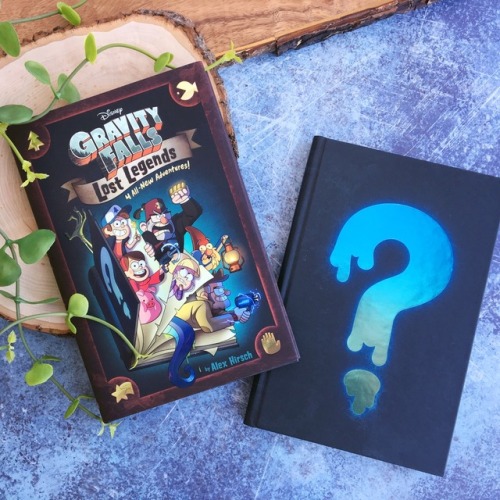 It’s too late to turn back! The Gravity Falls: Lost Legends graphic novel from Alex Hirsch has