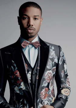 dailymarvelkings: Michael B. Jordan photographed