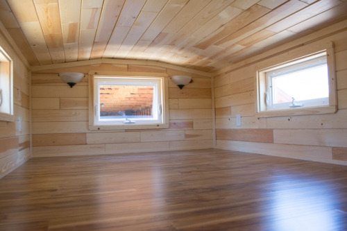 Porn Pics tinyhousetown:  Contemporary Craftsman Tiny