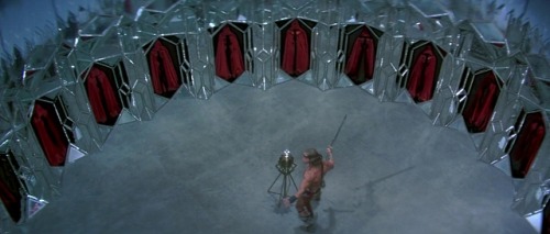 Conan The Destroyer / Richard Fleischer / USA / 1984 / cinematography by Jack Cardiff