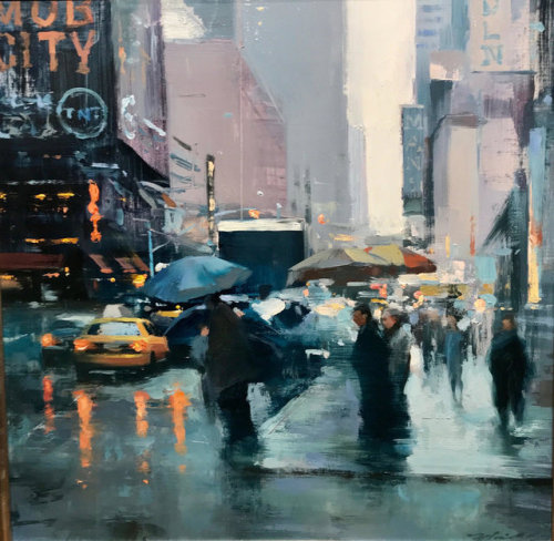 Hsin-Yao Tseng aka 姚辛耀 (Taiwanese-American, b. 1986, Taipei, Taiwan, based CA, USA) - Midtown Wind, 