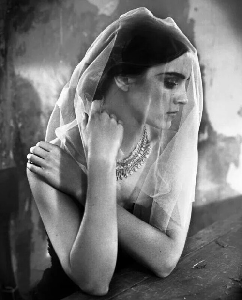 Emma Watson for Vogue Italia, 2015.