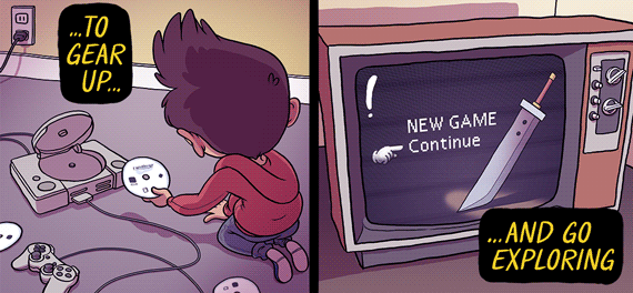 buzzfeedcomics:  by @booksofadam 