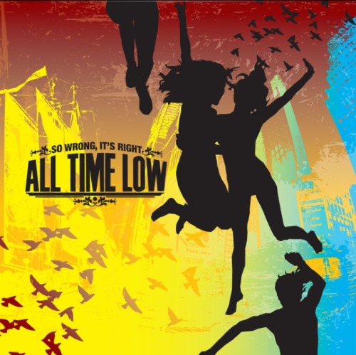tylermorrish:All Time Low Album Covers. <3