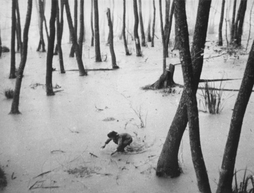 Still from L’Enfance d’Ivan, 1962 © Andrej Tarkovskij / courtesy Schirmer/Mose