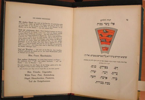 Chag Pesach Sameach [Passover Greetings] from GWUSCRCHere’s an illustrated Haggadah, or Passover lit