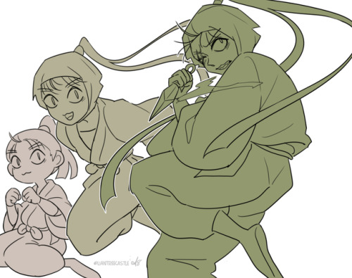 Day 3 / 4 / 5 Ninjas Komiya with some friends’ ninja boys!
