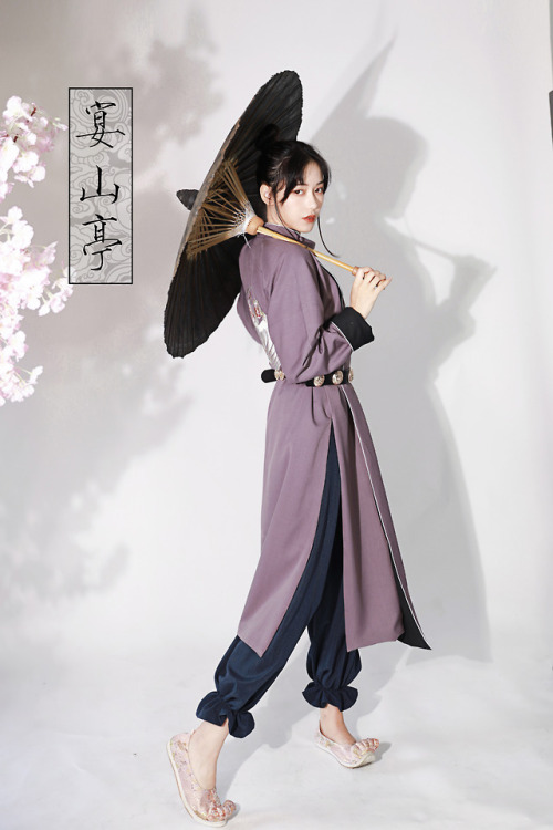 changan-moon: Traditional Chinese hanfu by 宴山亭