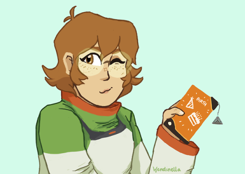 wendinella: happy birthday Pidge!!