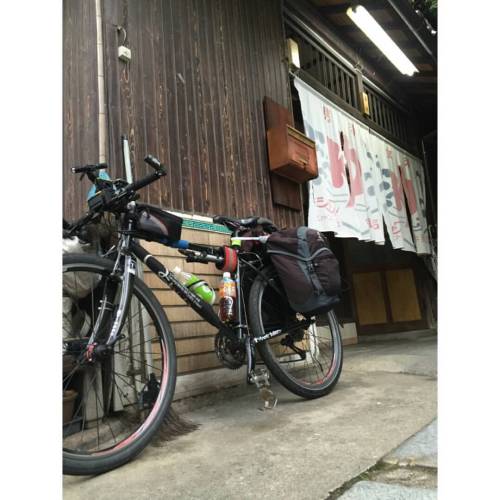 okaken99: #因島 #しまなみ海道 #銭湯 #ゆ #自転車 #bicycle #土生港
