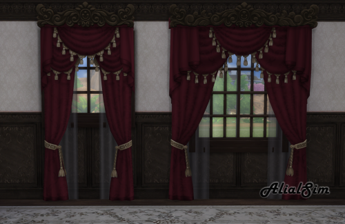 CurtainsDownload (Mega)Download (SFS)Mesh: EA (Get Famous)