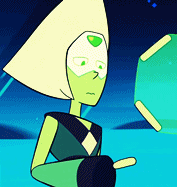 venomade: “Are you the reason the homeworld warp is down again? Is this your bizarre icon? Ugggh! Why do you keep destroying my things!?”dam it peridot~ y u so cute?!