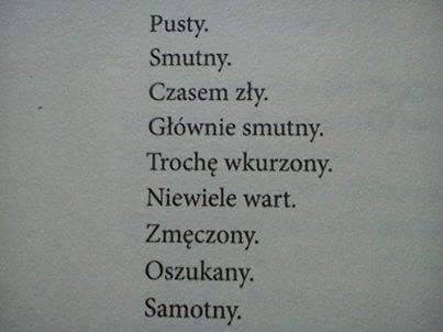 polskie-zdania:  Matthew Quick na dobry początek dnia. Zaraz.. Jaki początek dnia?