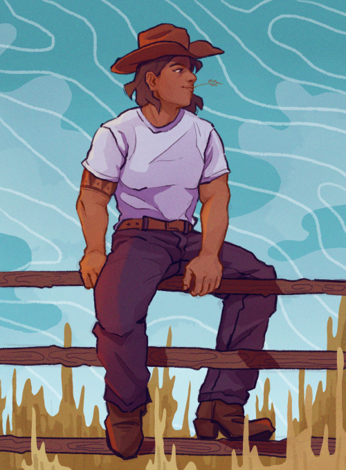 tonftyhw:will somebody pls write me a western au of them, i can’t stop thinking about it