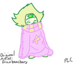 I couldn’t resist. Your Peri is too cute!(Probably should’ve signed the other one too. Whoops. Hi I’m Phoelyn.)  GASP it’s a pink sweater!!! ;A; that’s so pretty