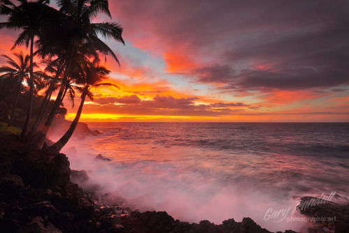 Hawaiian Sunrise by Gary Randall on Flickr.