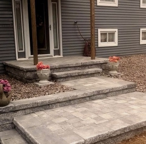 Concrete Pavers Landscape