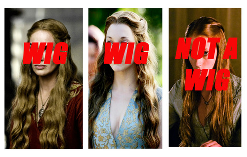 how to tell if someone is wearing a wig