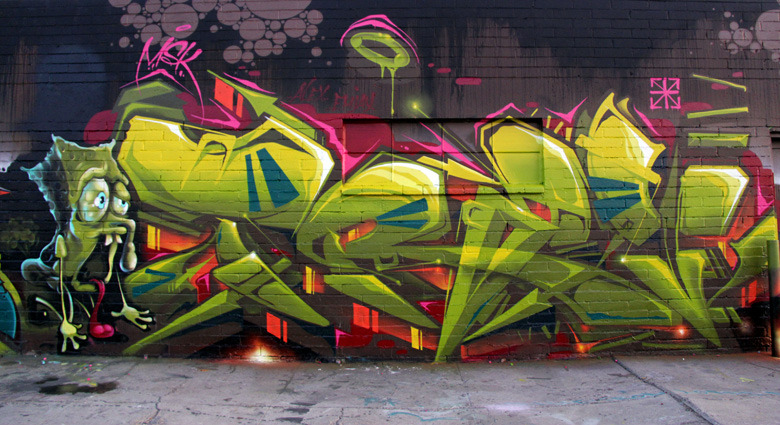 spraybeast:  Trav http://theseventhletter.com