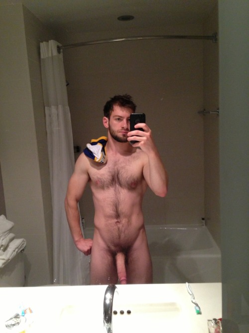 gaymanselfies:  Naked Male Selfies: http://gaymanselfies.tumblr.com/ Show off what you’ve got!  Email your naked selfies for posting here, to gayblogger@hotmail.com My other sites: Real Guys - NAKED: http://real-guys-naked.tumblr.com/ Gay Porn Reposted: