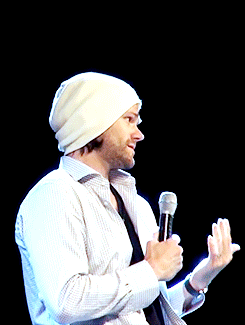 Jensen: "Let Them See The Beautiful Hair. Let 'emlet 'em See It."